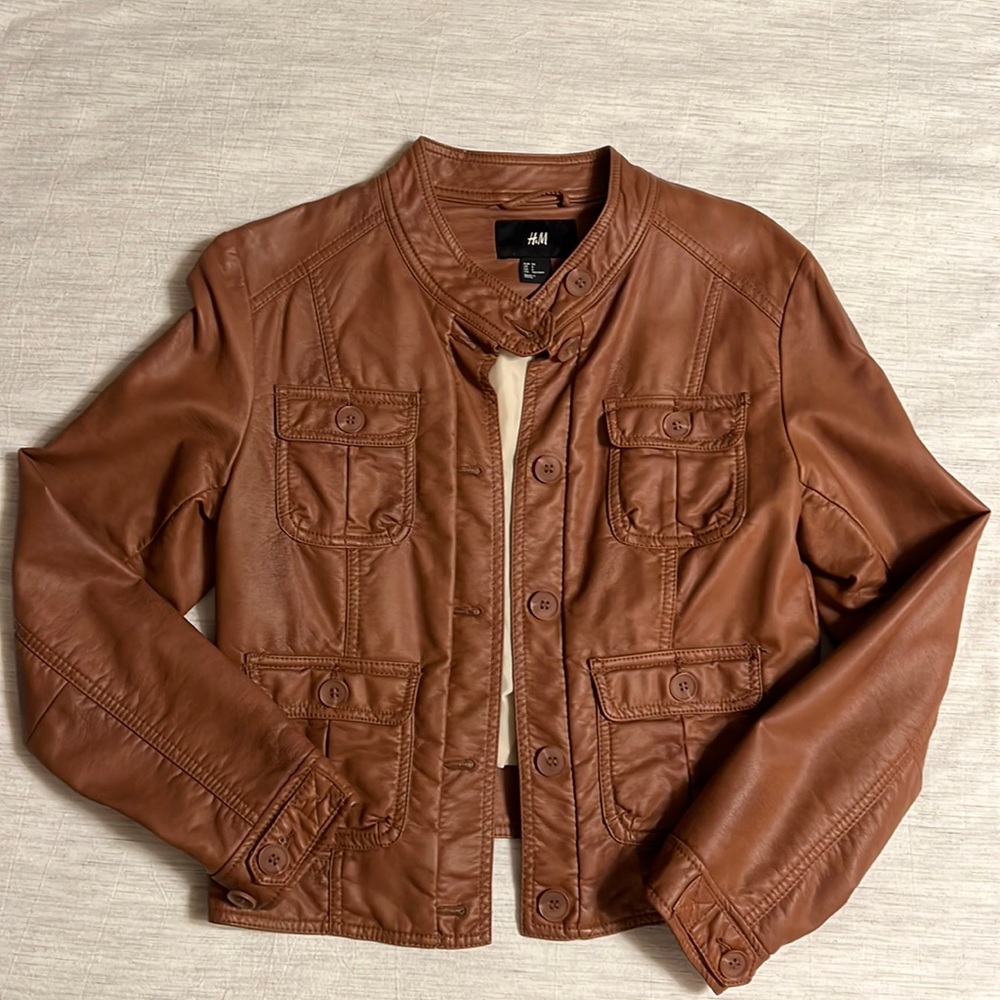 Vintage look spring/fall jacket (2012 H&M)